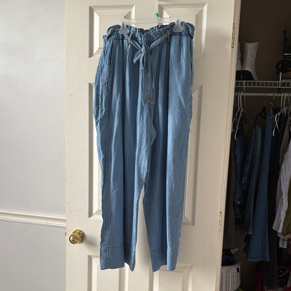 Philosophy Denim Blue Pants